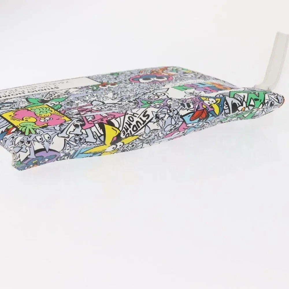 Louis Vuitton Monogram Comics Trio Envelope Pouch